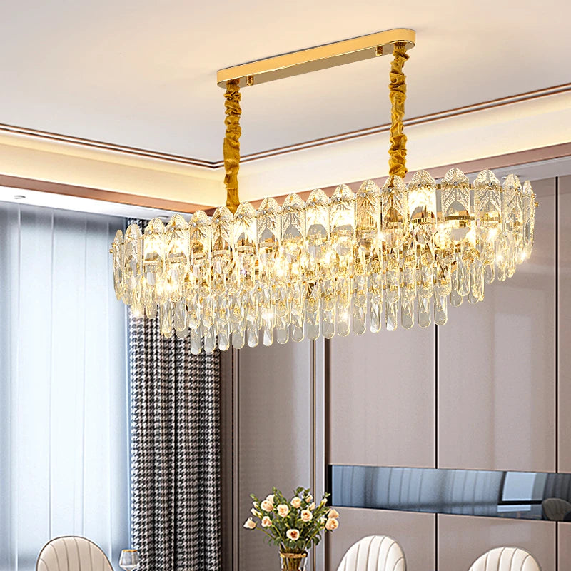 AM0123 · Modern Crystal Chandelier for Dining Rooms · 3 Configurations — AM0123, view 6