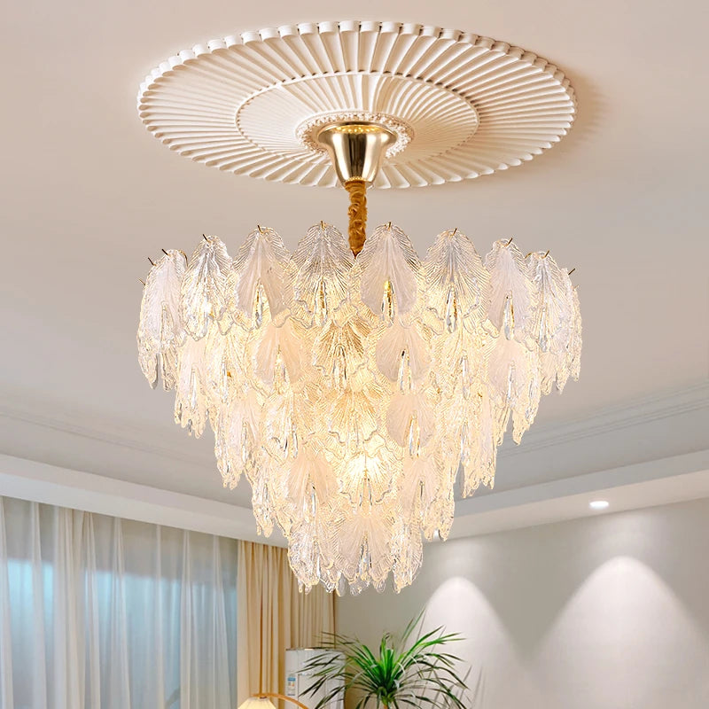 AM0128 · French Glass Chandelier for Dining Rooms · 3 Configurations — AM0128, view 6