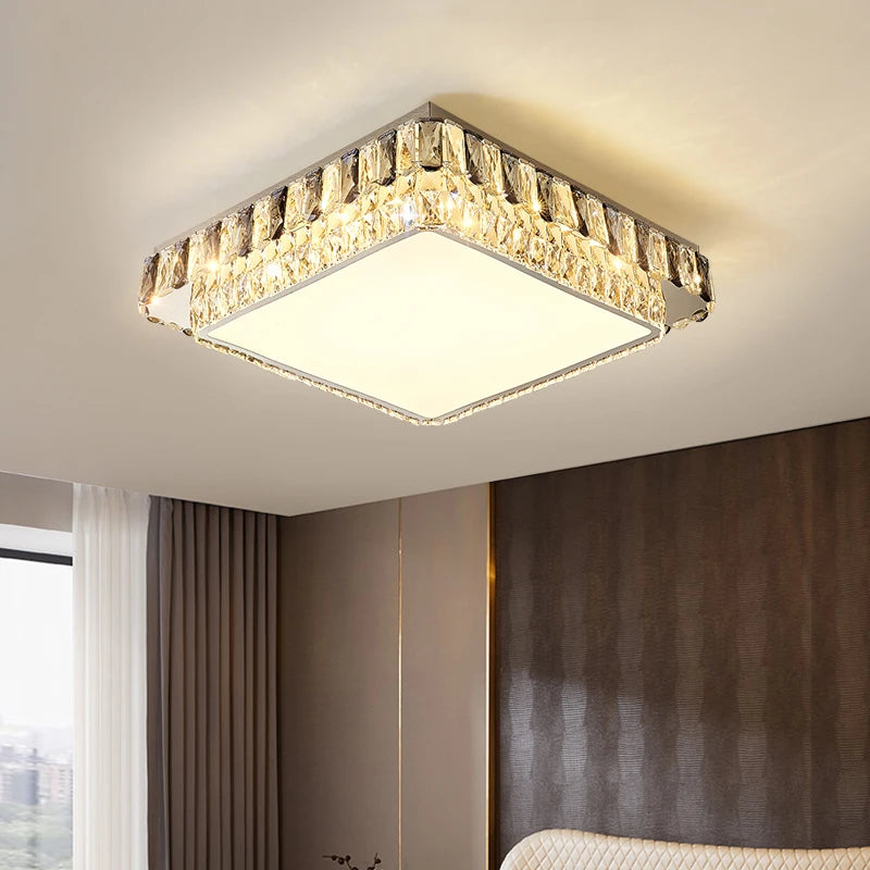AM0115 · French Flush Mount Rectangular Ceiling Light for Bedrooms · 5 Configurations — AM0115, view 6