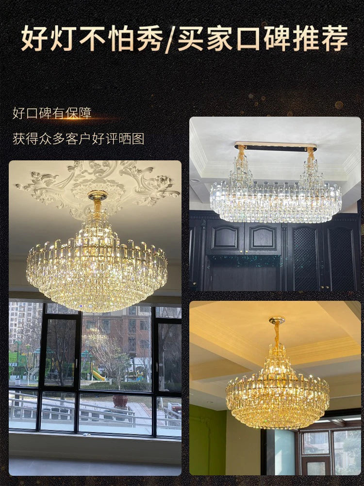 AM0053 · Italian Crystal Chandelier for Living Spaces · 5 Configurations — AM0053, view 6