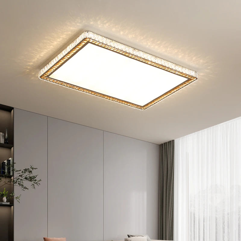 AM0096 · French Flush Mount Round Ceiling Light for Bedrooms · 8 Configurations — AM0096, view 6
