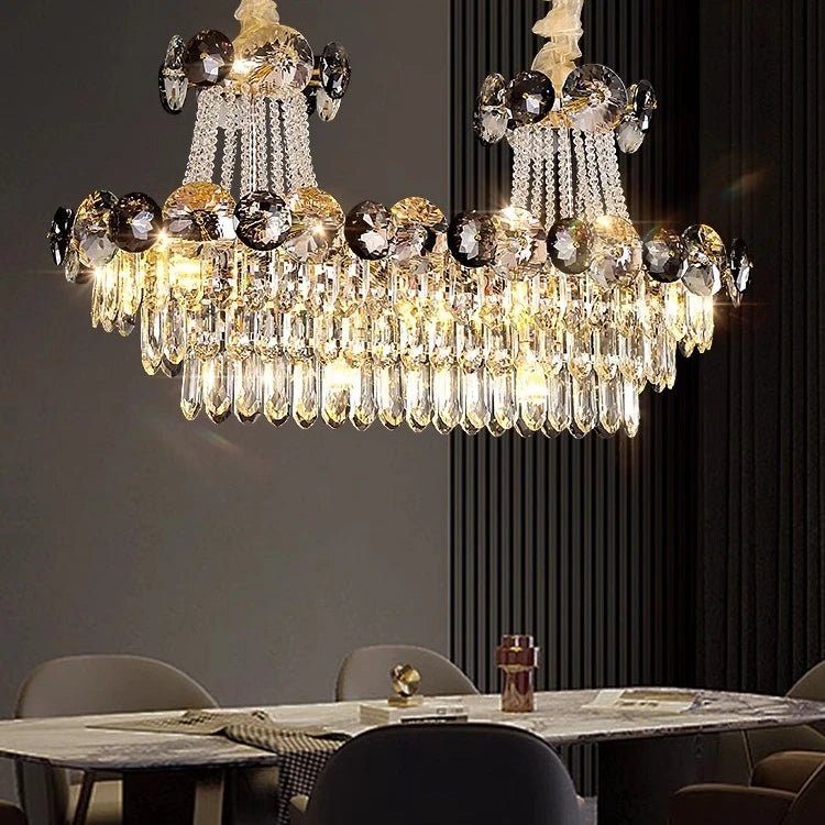 AM0037 · European Classic Crystal Chandelier for Dining Rooms · 6 Configurations — AM0037, view 6