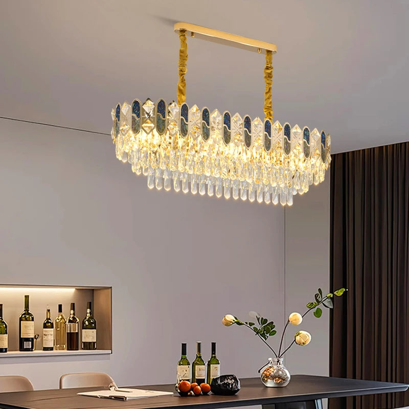 AM0009 · American Crystal Chandelier for Dining Rooms · 7 Configurations — AM0009, view 6