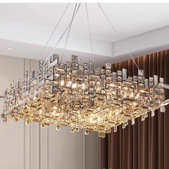 AM0067 · Italian Crystal Chandelier for Living Spaces · 10 Configurations — AM0067, view 6