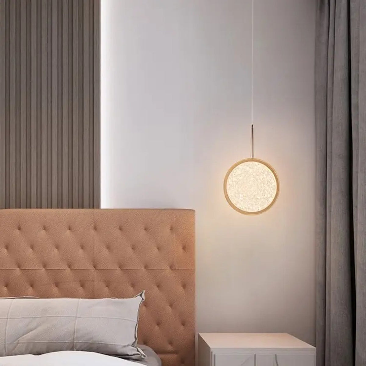 AM0649 — Modern Minimalist Linear Chandelier for Living Rooms