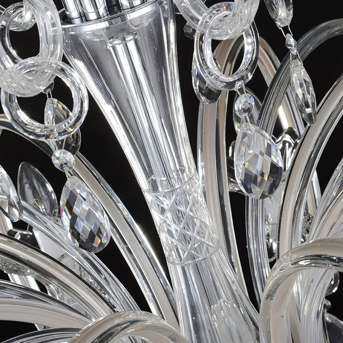 AM0726 — European Crystal Chandelier for Bedrooms