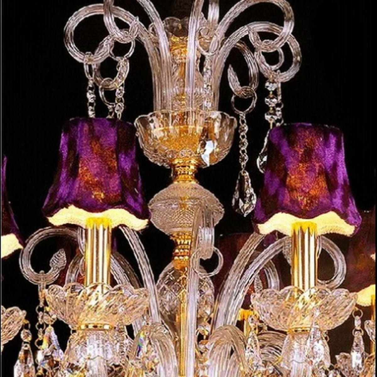 AM0737 — European Grand Hall Crystal Chandelier for Hotels & Ballrooms