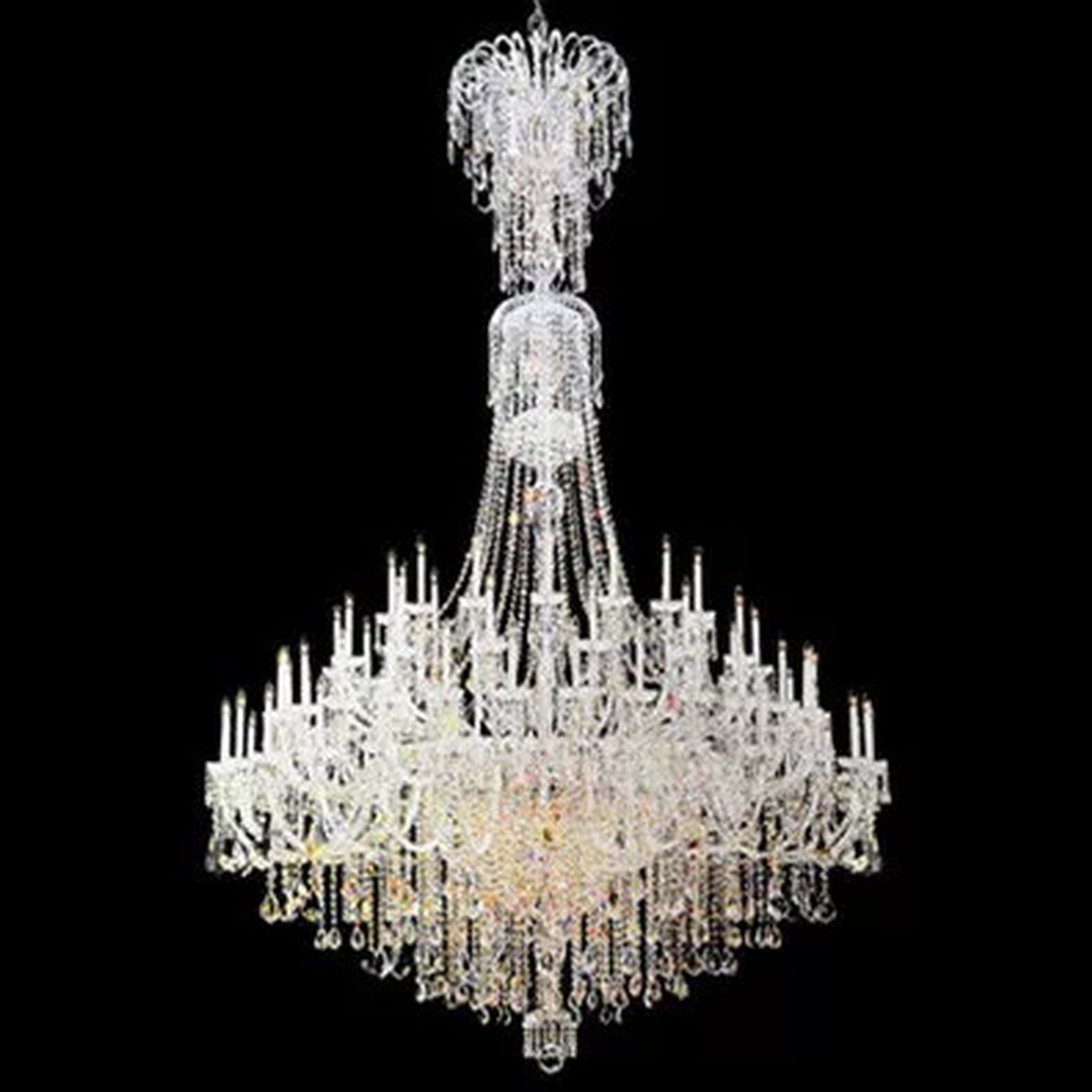 AM0729 — European Crystal Chandelier for Studies