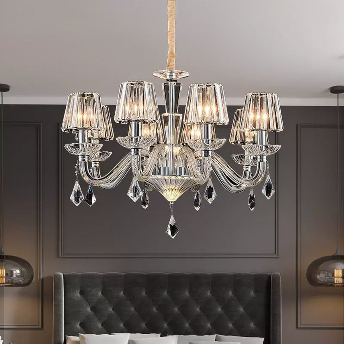 AM0762 — European Duplex Crystal Chandelier for Dining Rooms