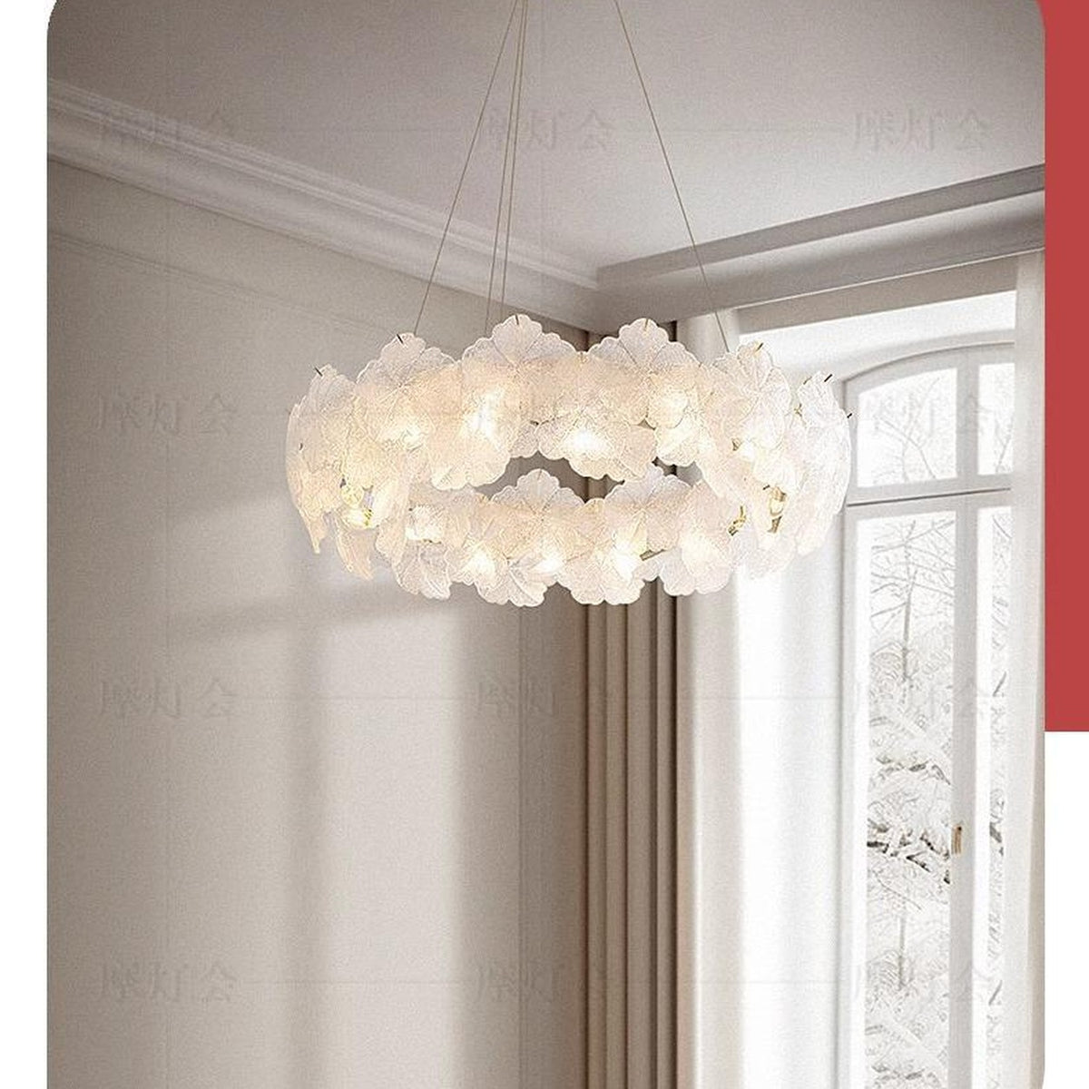 AM0699 — Light Luxury Chandelier for Living Rooms