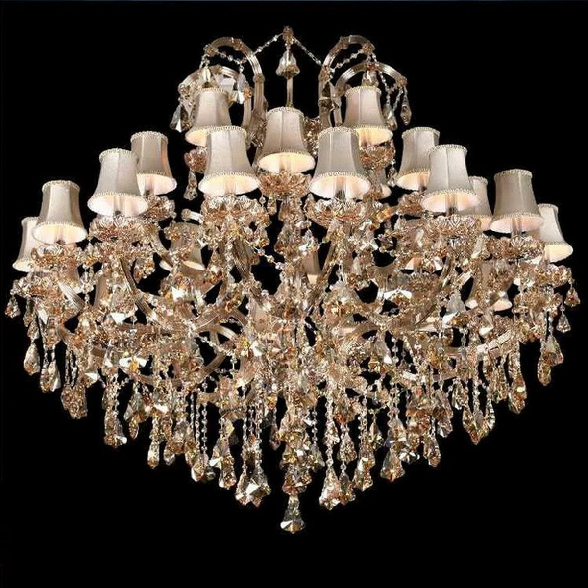 AM0761 — European Stairwell Crystal Chandelier for Dining Rooms