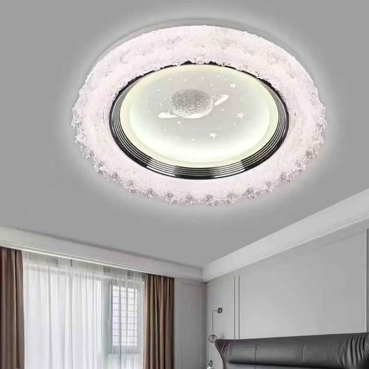 AM0478 — Round Ceiling Light for Master Bedrooms