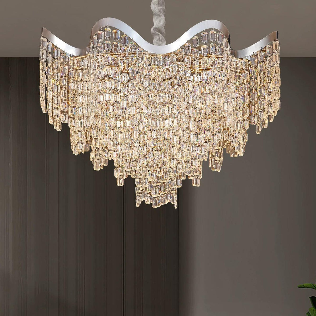 AM0667 — Modern Luxury Chandelier for Living Rooms