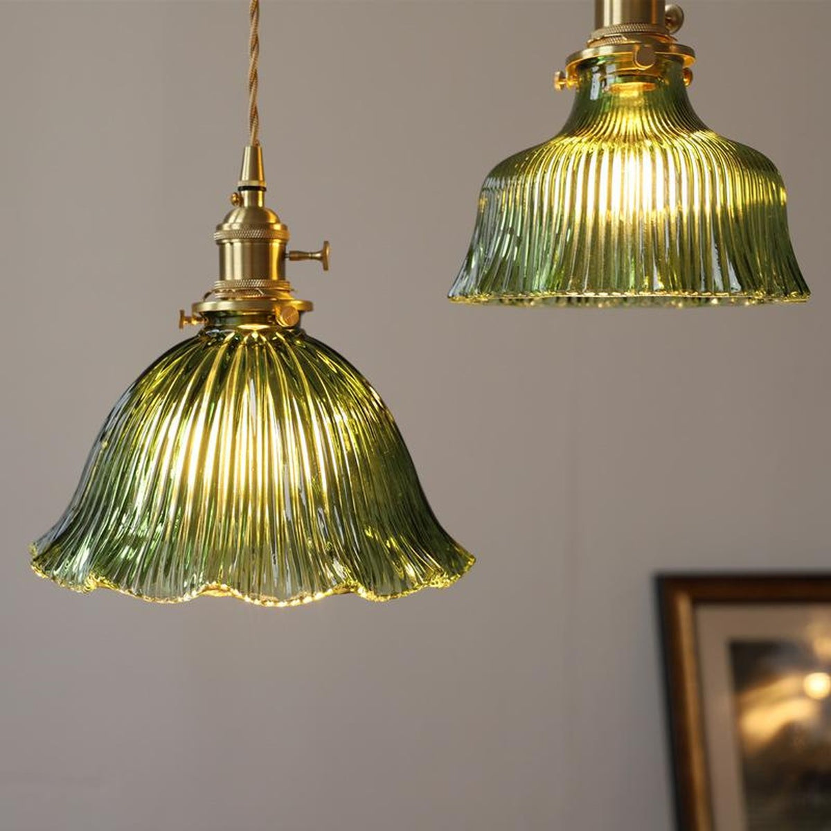 AM0543 — Modern Luxury Crystal Ceiling Light for Bedrooms