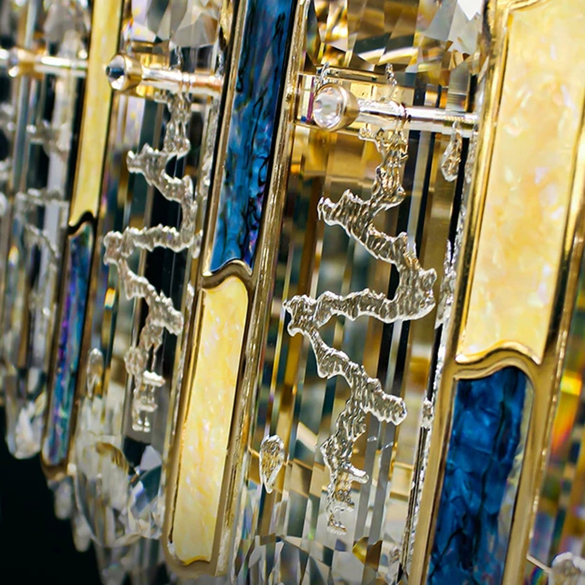 AM0504 — Luxury Imported K9 Crystal Chandelier for Hotels