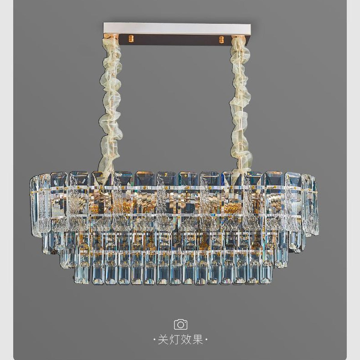AM0637 — Modern Luxury Chandelier for Living Rooms