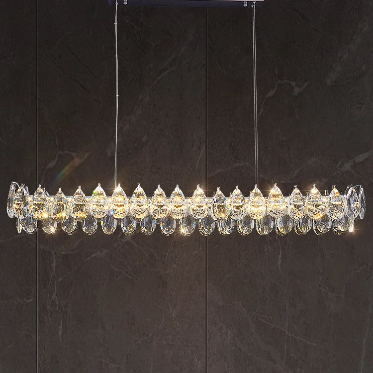 AM0075 · Italian Tiered Composition Crystal Chandelier for Living Spaces · 9 Configurations — AM0075, view 6