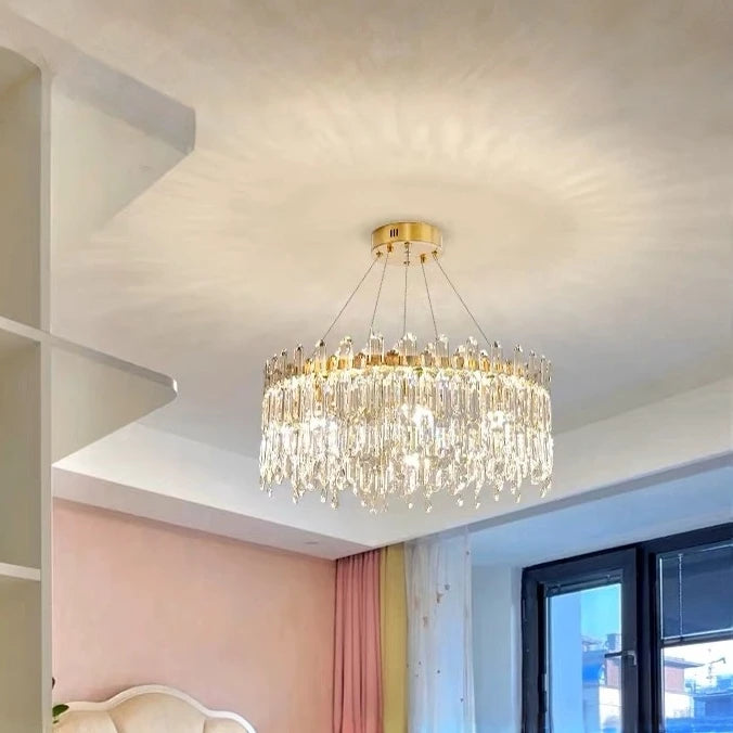 AM0030 · French Crystal Chandelier for Living Spaces · 6 Configurations — AM0030, view 6