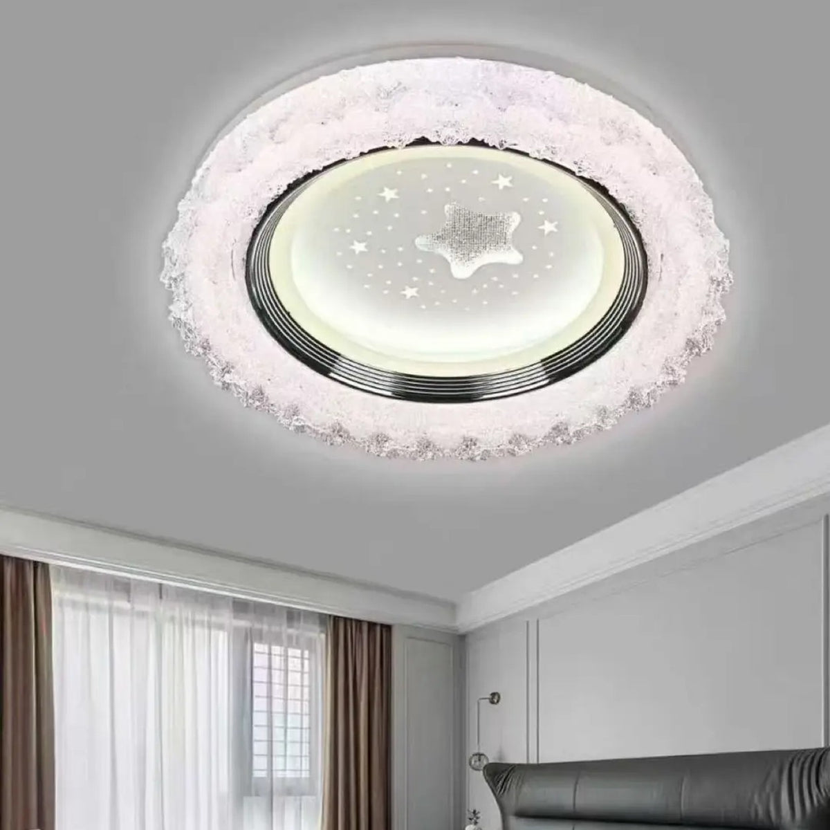 AM0478 — Round Ceiling Light for Master Bedrooms