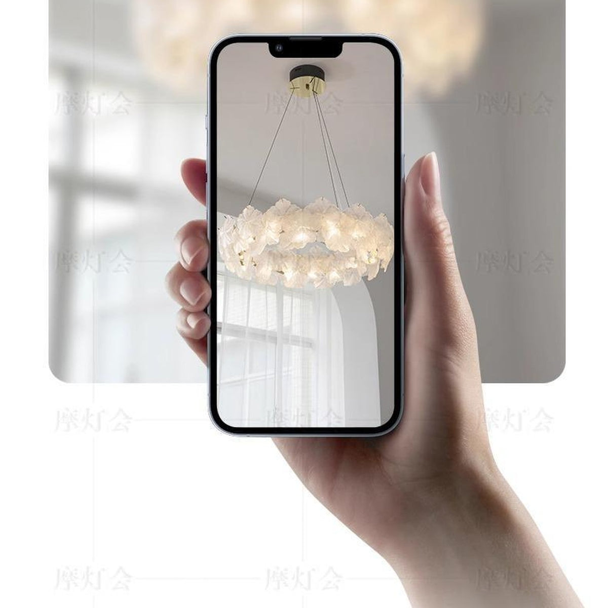 AM0699 — Light Luxury Chandelier for Living Rooms