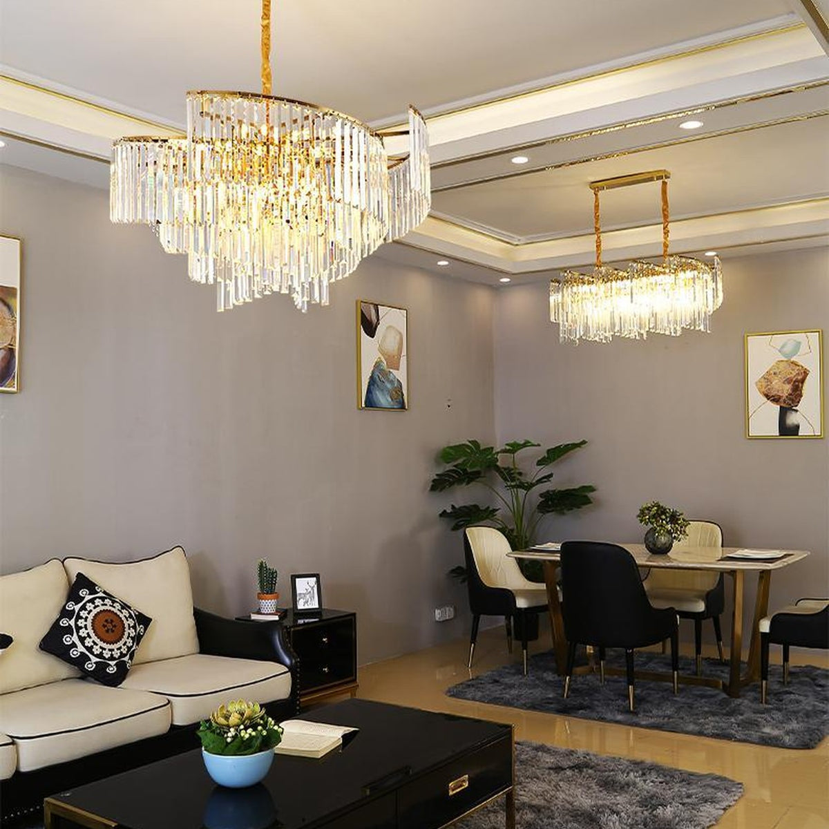 AM0510 — Postmodern Sailing Chandelier for Living Rooms