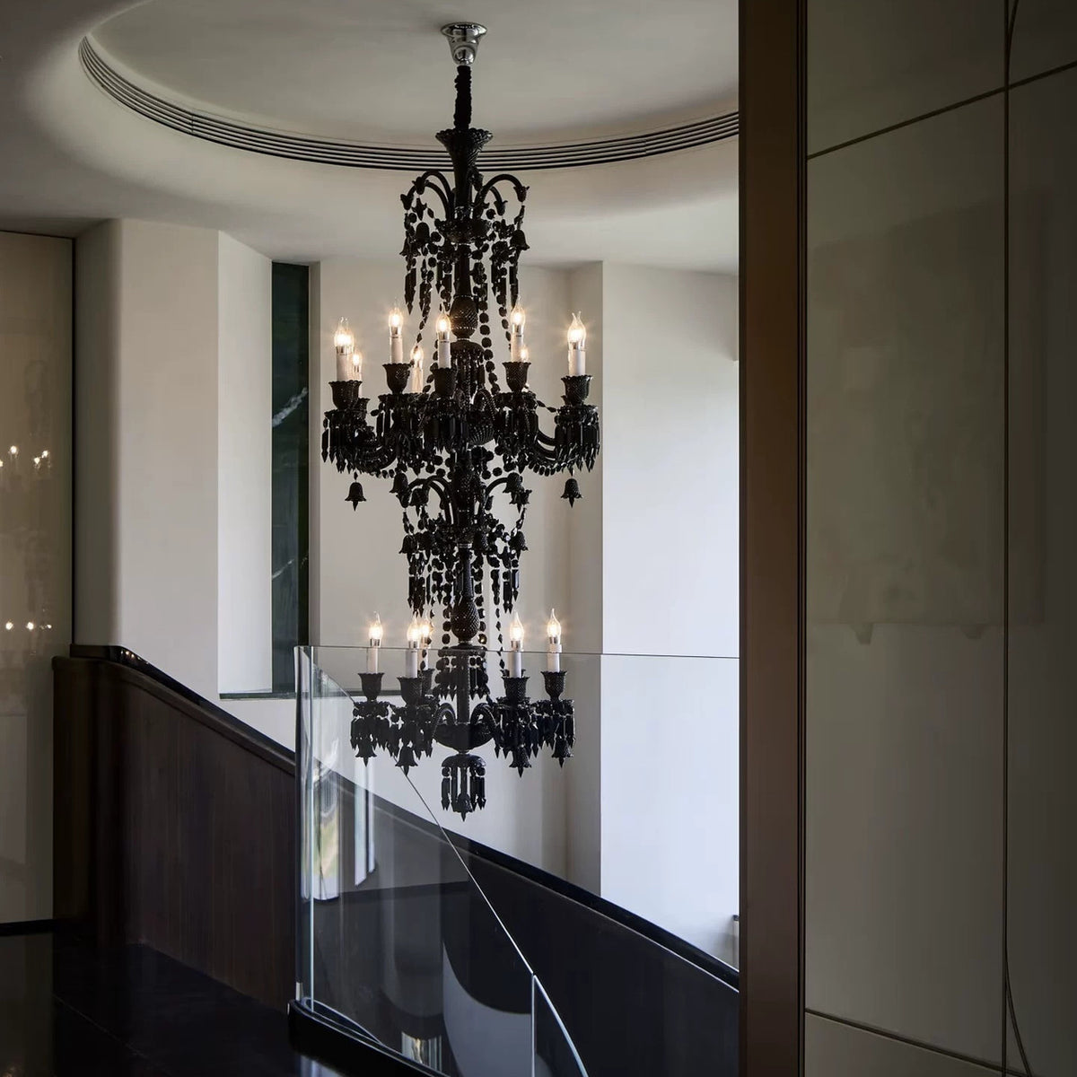 AM0865 — European Two-tier Grand Hall Crystal Chandelier for Hotels & Ballrooms