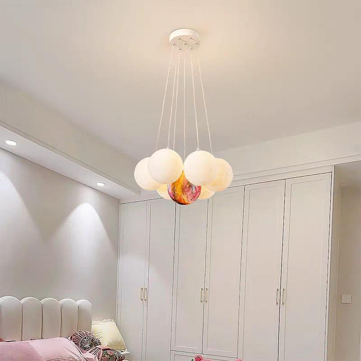 AM0530 — Light Luxury Chandelier for Living Rooms