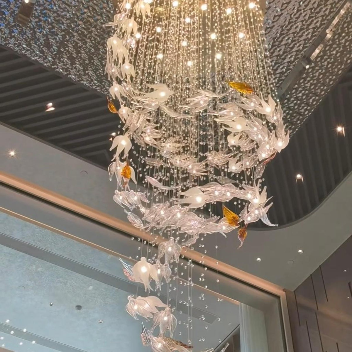 AM0665 — Light Luxury Chandelier for Living Rooms