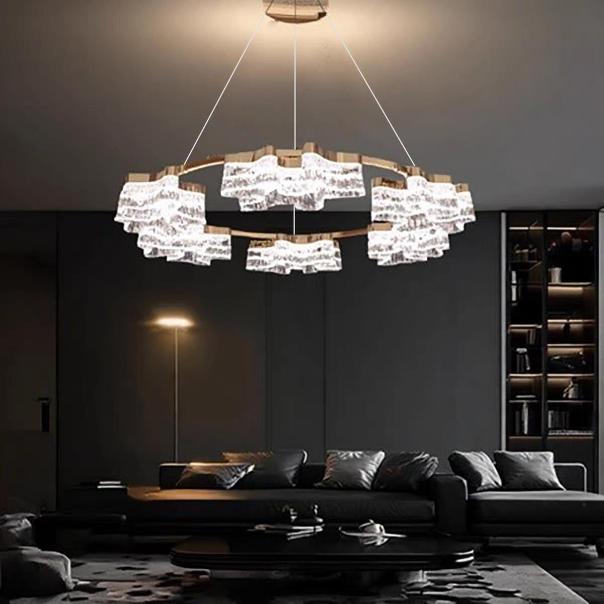 AM0657 — Light Luxury Chandelier for Living Rooms