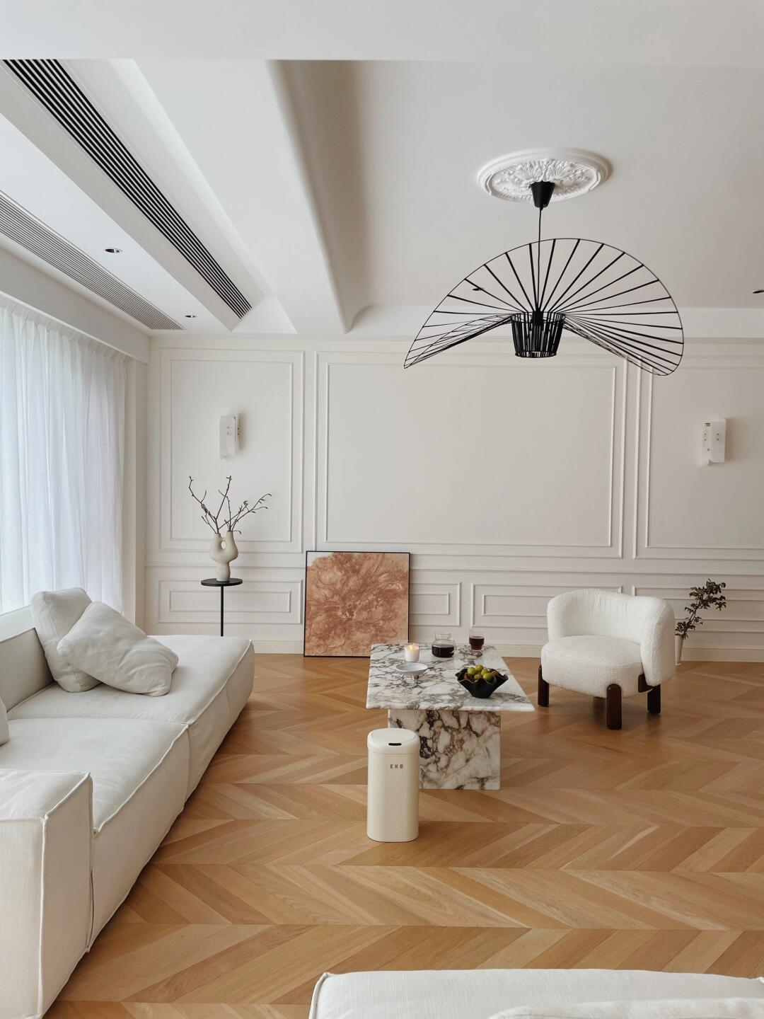 Wide Brim Pendant Light — AM0215, view 5