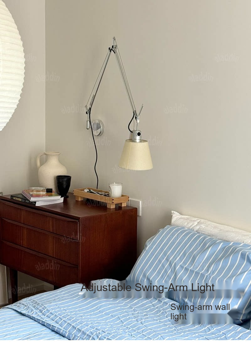 Adjustable Reading Wall Light — AM0157, view 6
