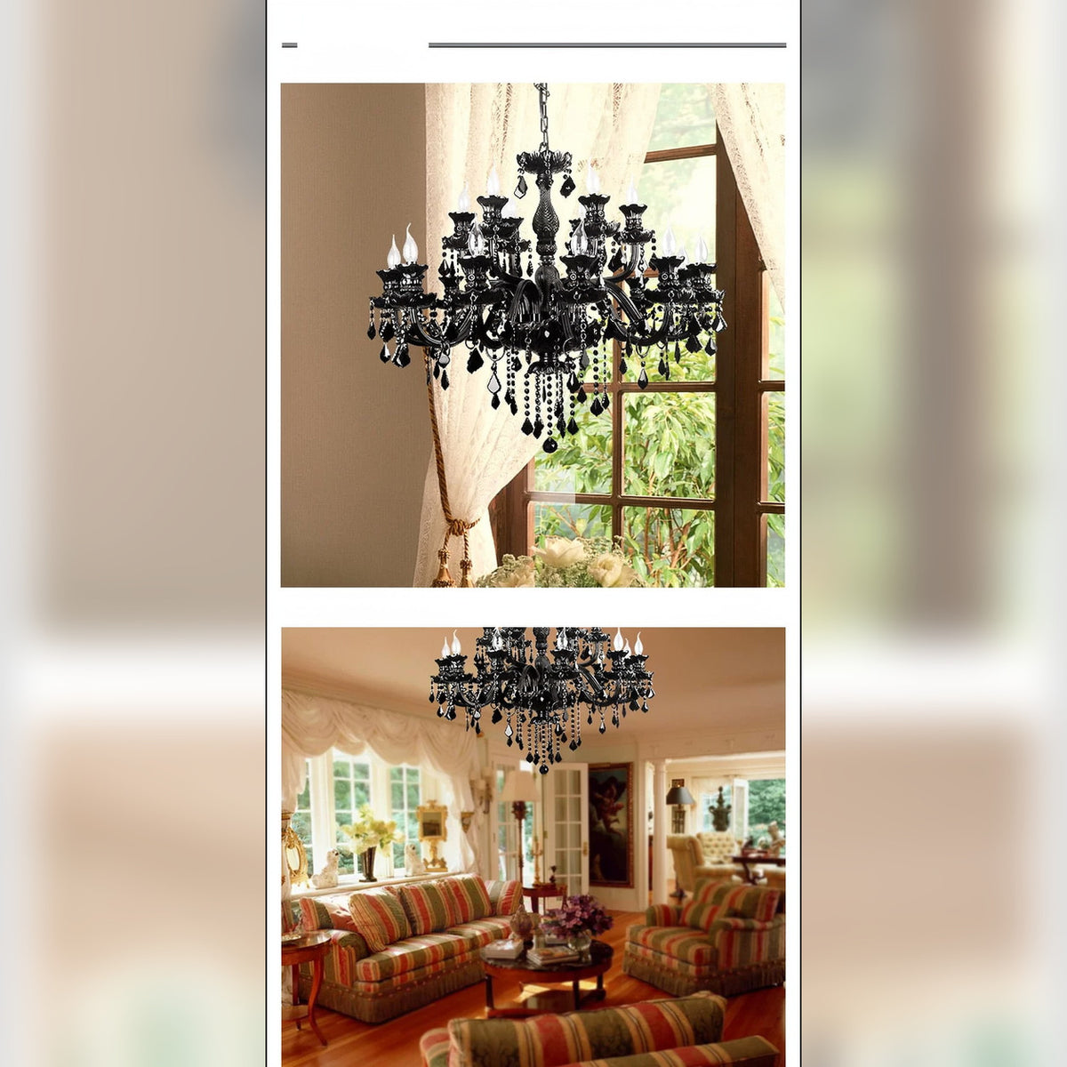 AM0706 — European Candle Crystal Chandelier for Hotels & Ballrooms