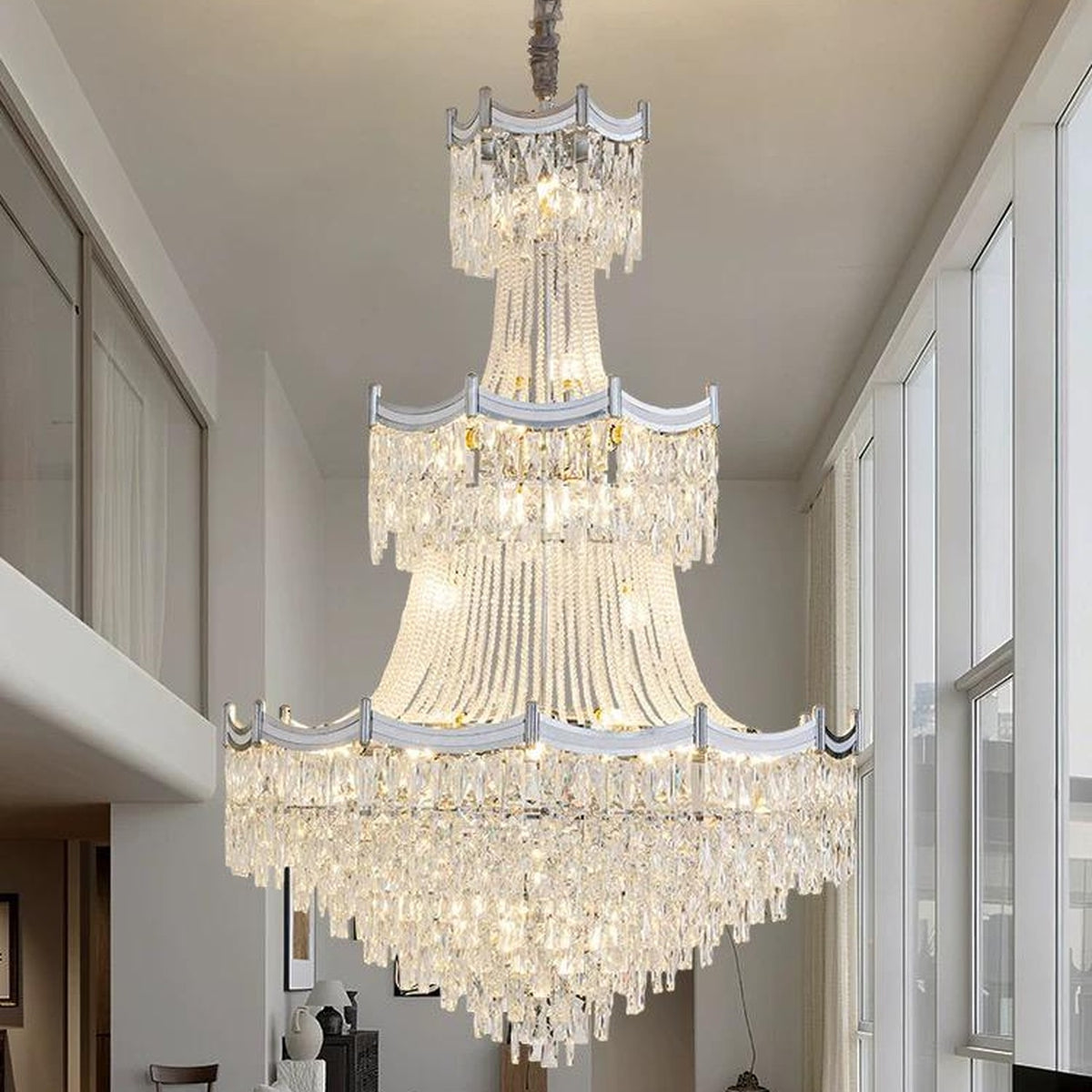 AM0668 — French Chandelier for Living Rooms