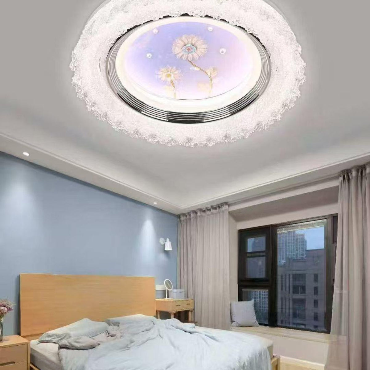 AM0478 — Round Ceiling Light for Master Bedrooms