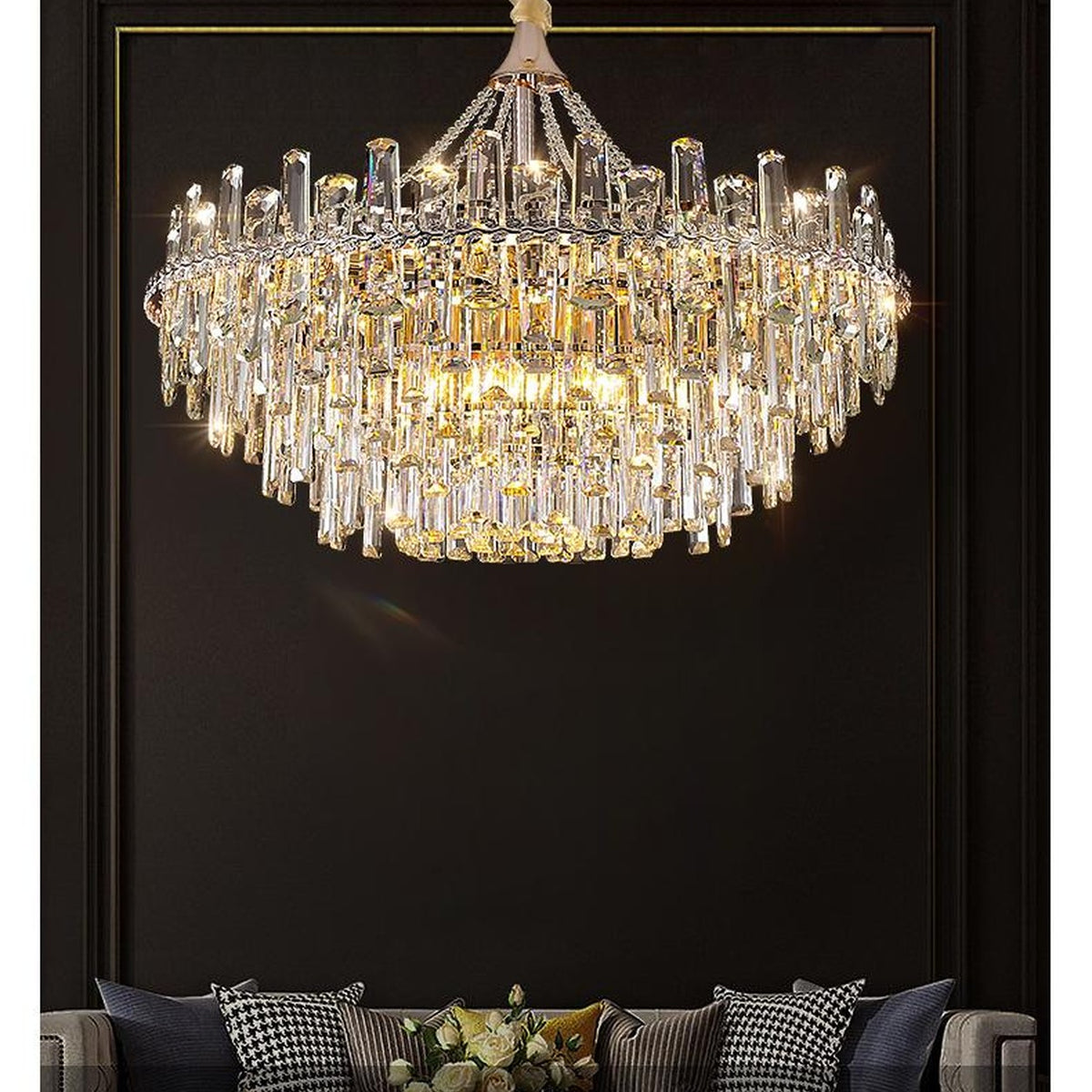AM0486 — Light Luxury Chandelier for Living Rooms