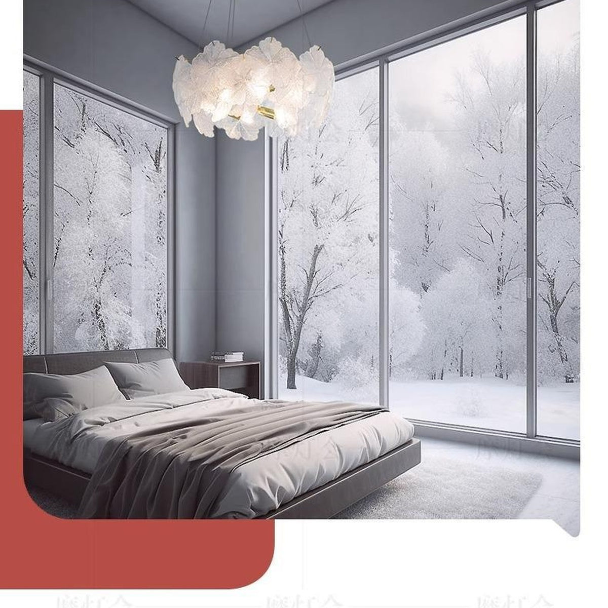 AM0699 — Light Luxury Chandelier for Living Rooms