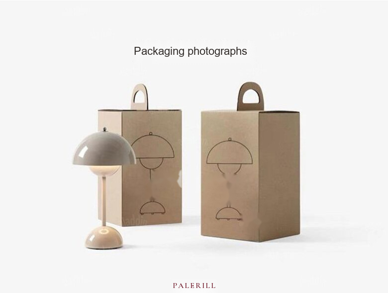 Portable Flowerbud Table Lamp — AM0132, view 28