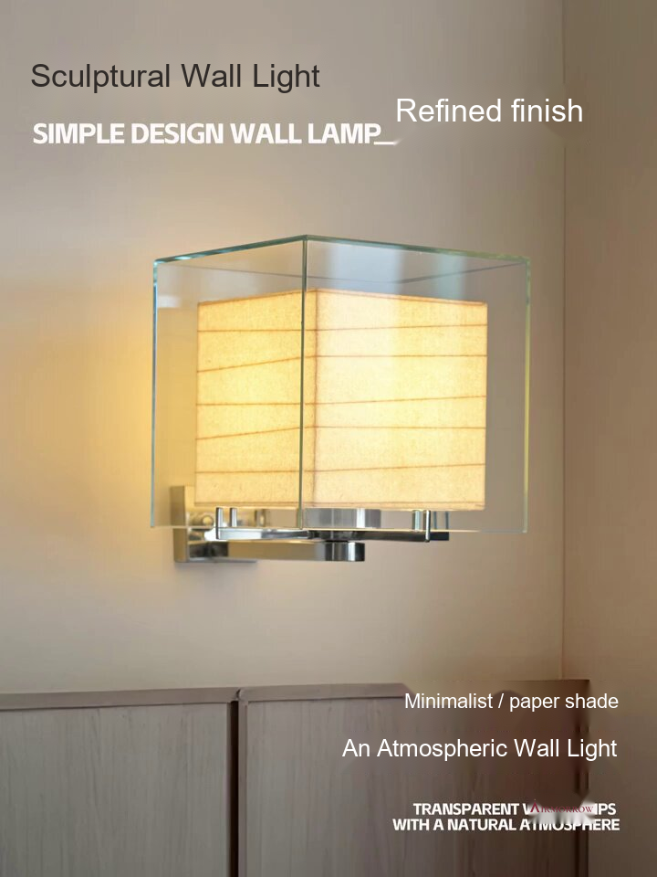 Wood Accent Wall Light — AM0207, view 2