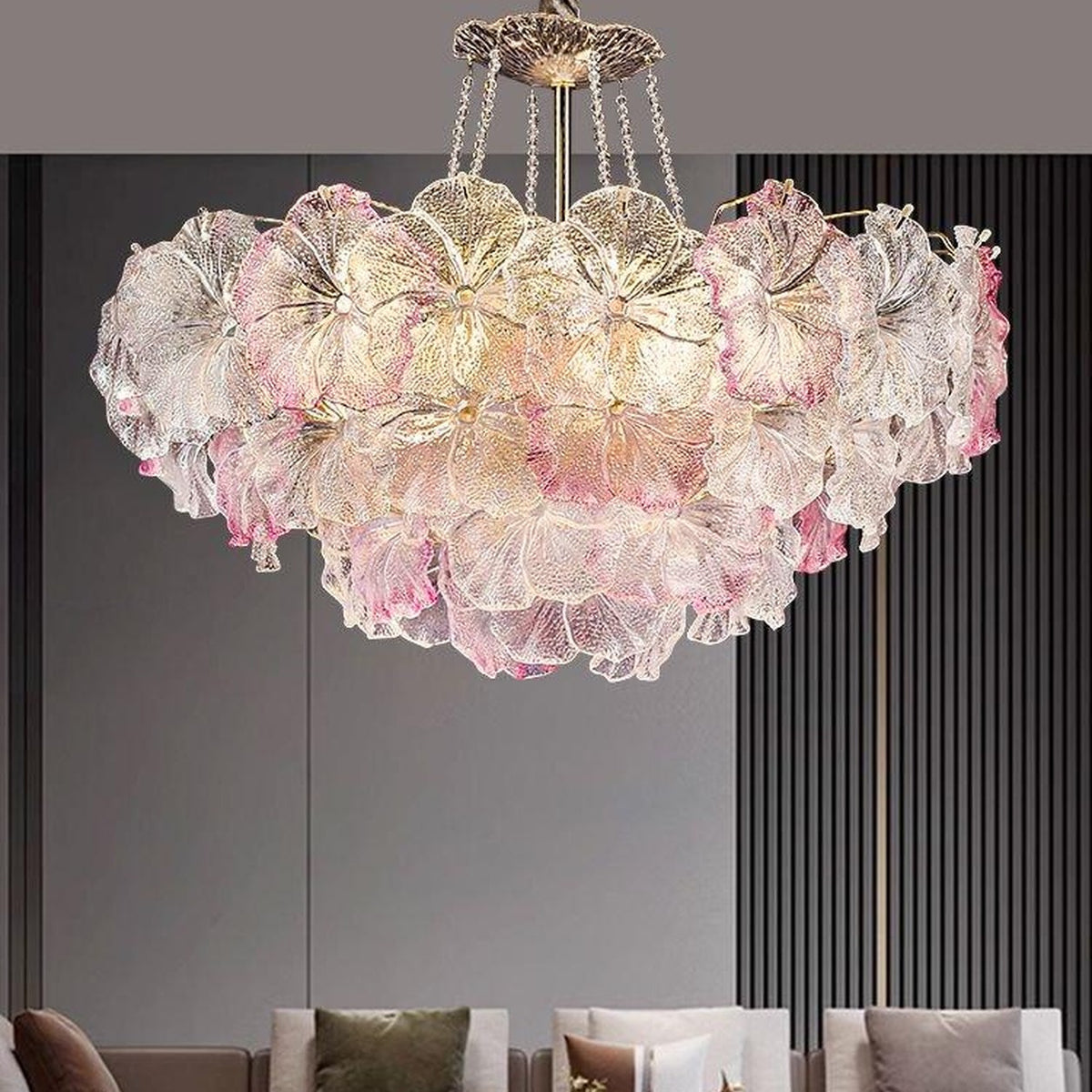 AM0690 — Modern Luxury Crystal Chandelier for Dining Rooms