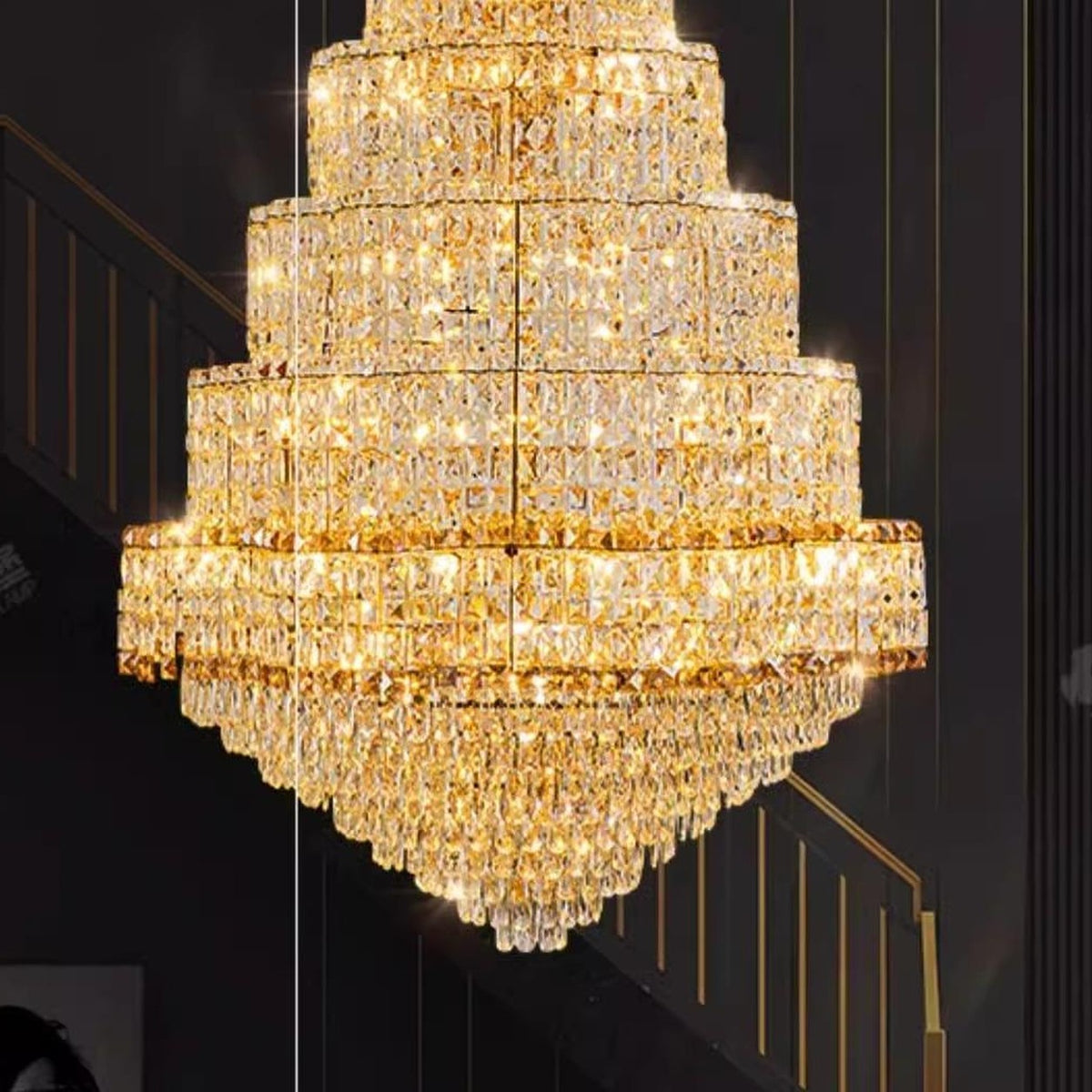 AM0633 — Chandelier for Living Rooms