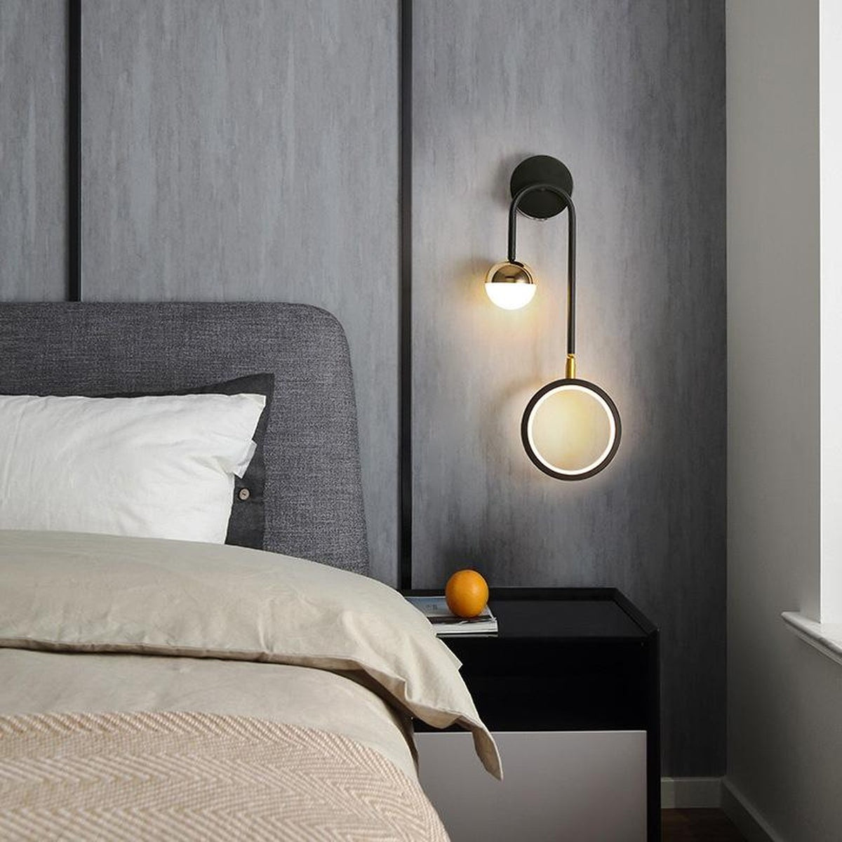 AM0543 — Modern Luxury Crystal Ceiling Light for Bedrooms