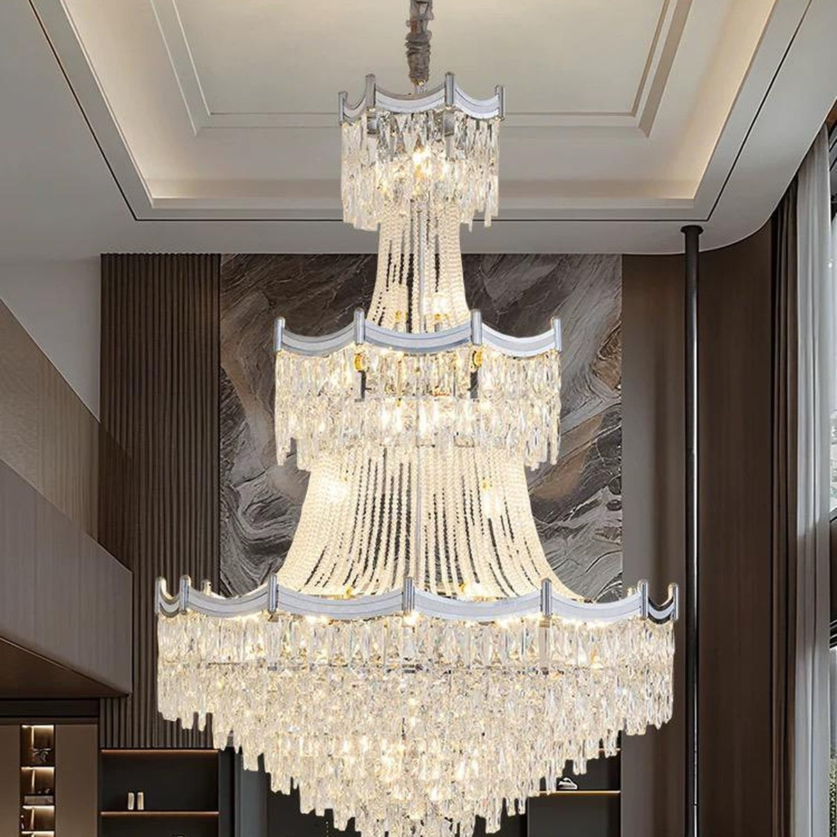 AM0668 — French Chandelier for Living Rooms
