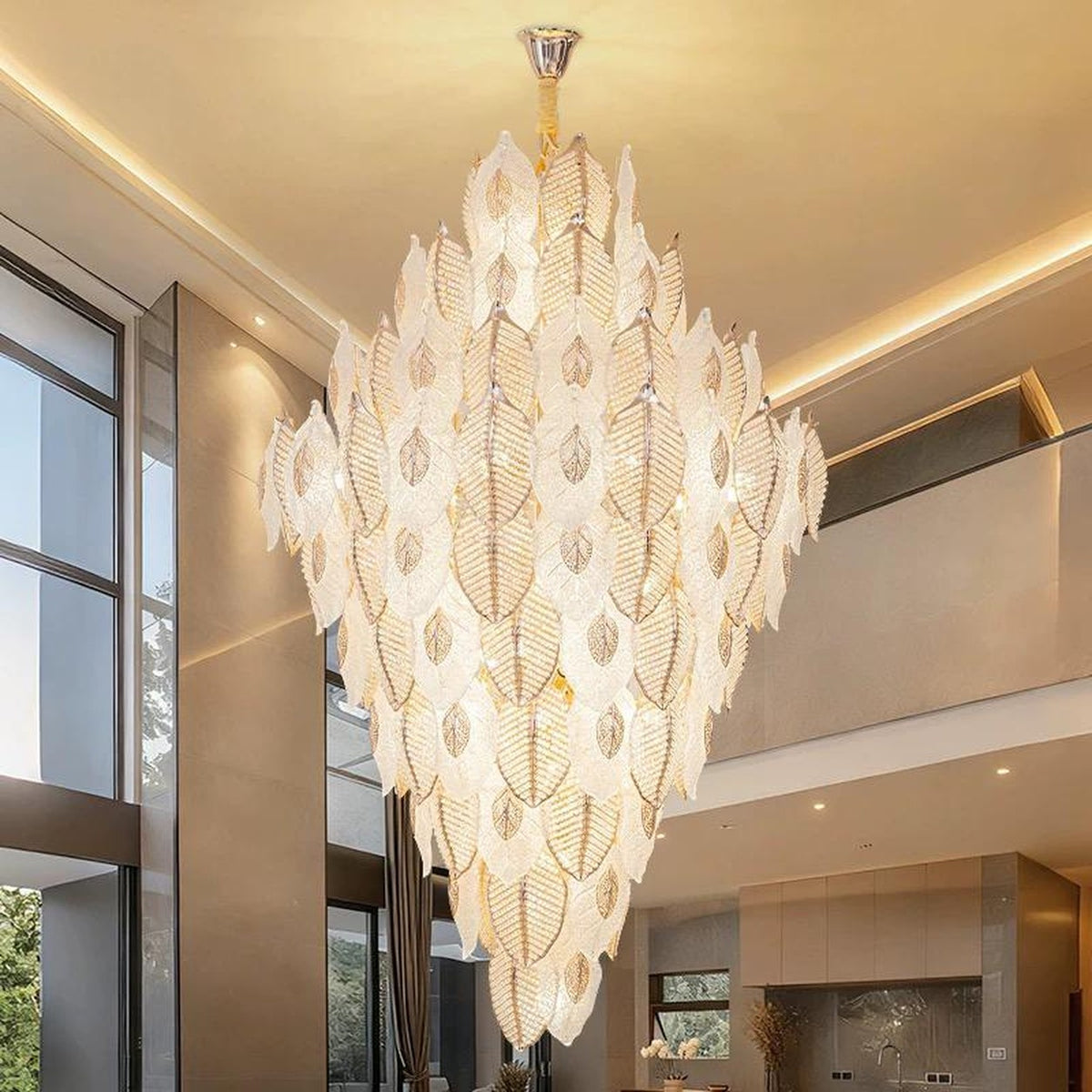 AM0592 — Postmodern Chandelier for Living Rooms