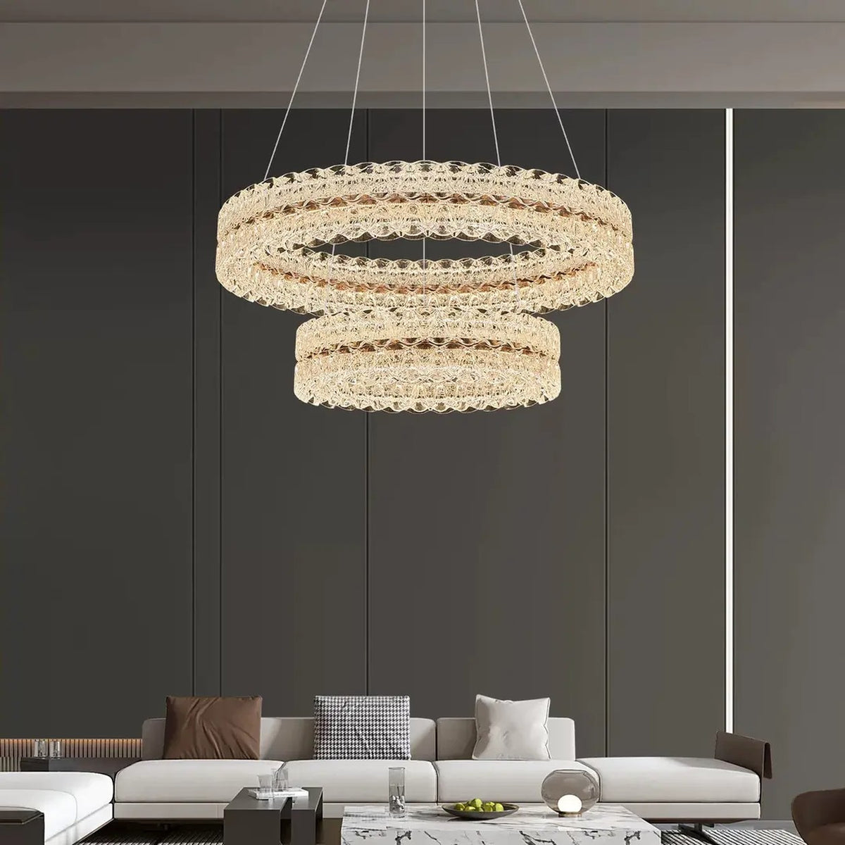 AM0545 — Modern Luxury Chandelier for Living Rooms