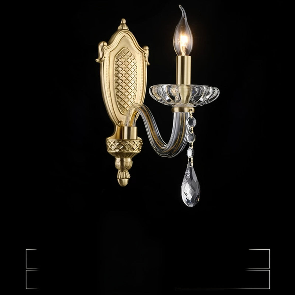 AM0834 — Modern Luxury Crystal Brass Chandelier for Living Rooms & Dining Rooms