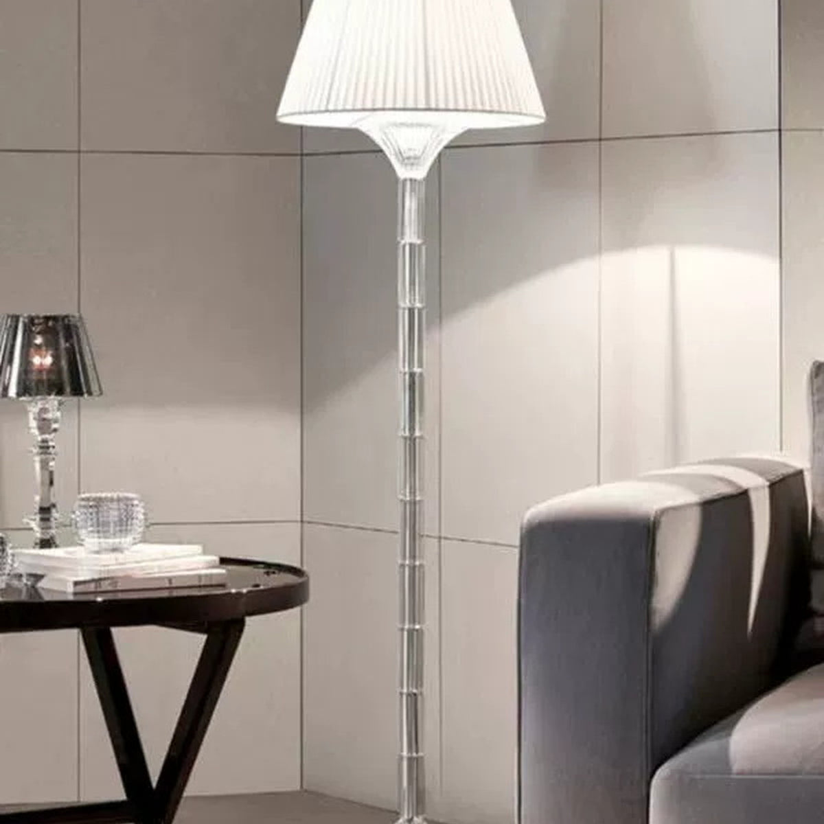 AM0731 — Modern Minimalist Crystal European Floor Lamp for Living Rooms & Bedrooms