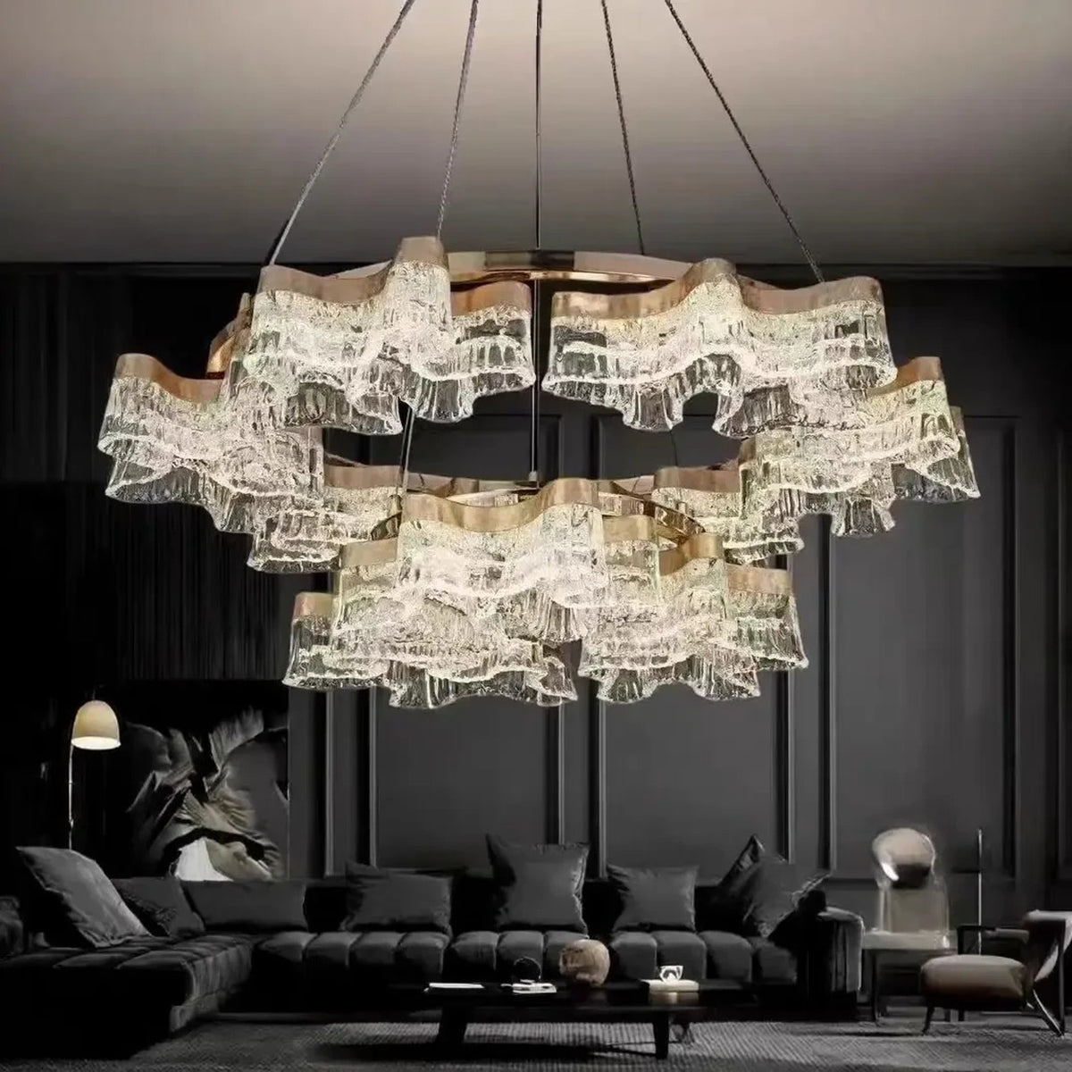 AM0657 — Light Luxury Chandelier for Living Rooms