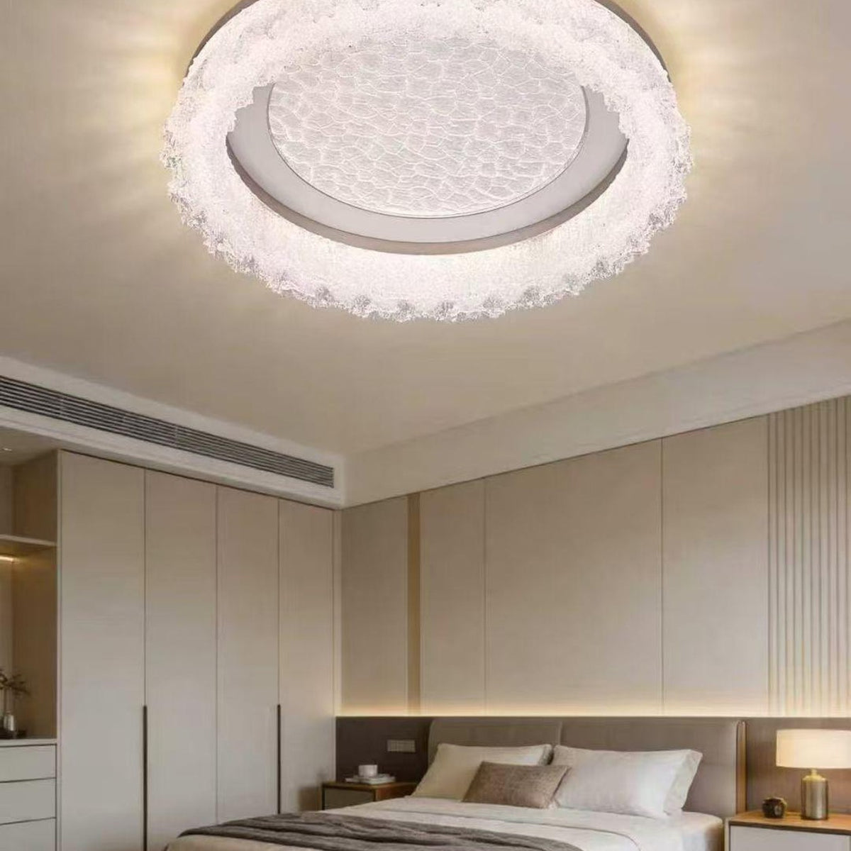 AM0478 — Round Ceiling Light for Master Bedrooms