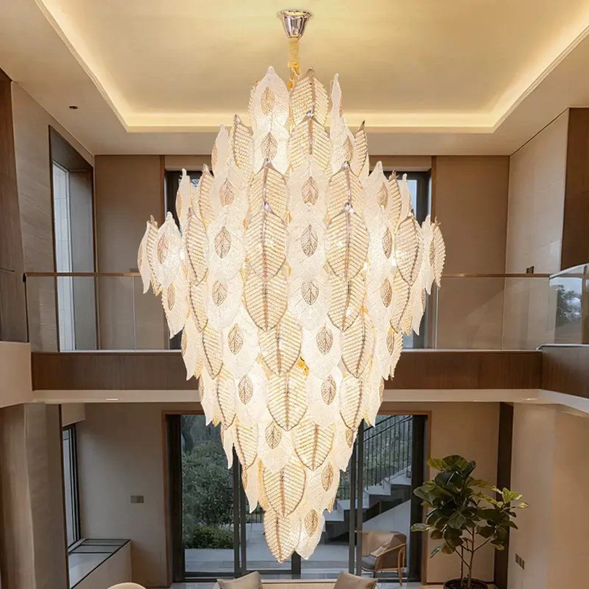 AM0592 — Postmodern Chandelier for Living Rooms