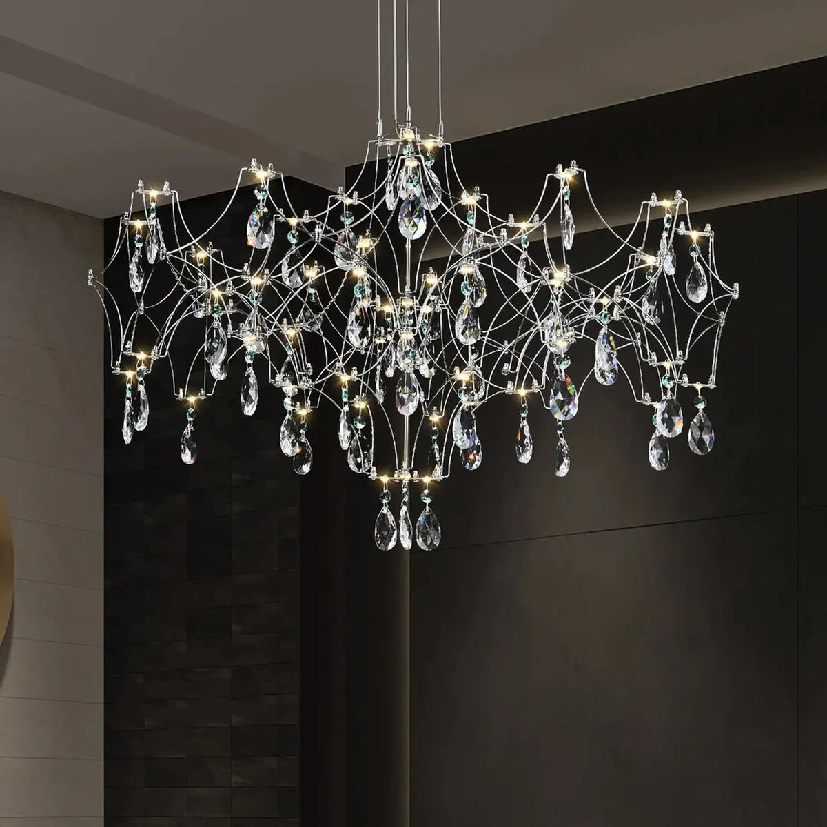 AM0588 — Light Luxury Chandelier for Living Rooms
